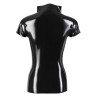 The Latex Collection T-shirt en latex Noir